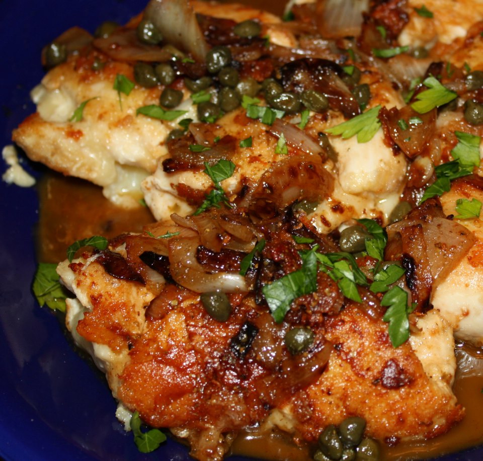 Chicken Saltimbocca… With Liberties &ndash; Bella Balsamic and the Pressed Olive