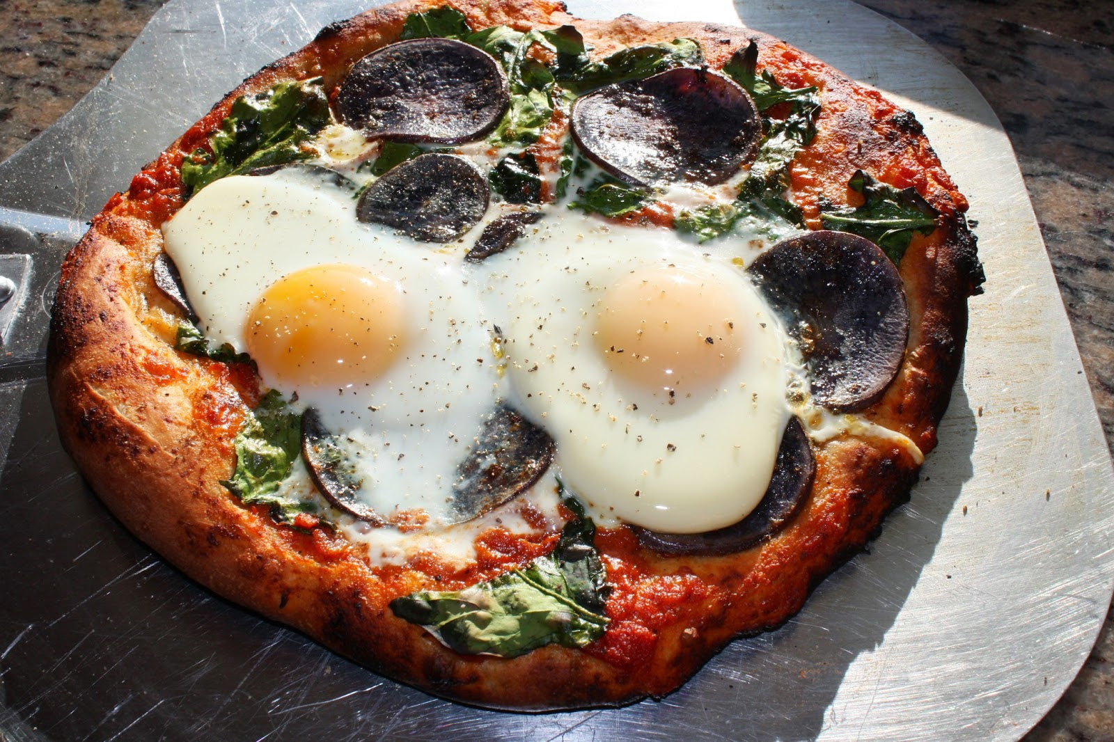 Grilled Pizza Finished with Olio Nuovo Ultra Premium Extra Virgin Oliv – Bella Balsamic and the Pres