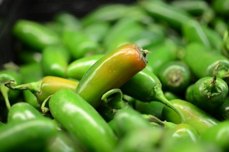 Organic Green Chili Extra HOT